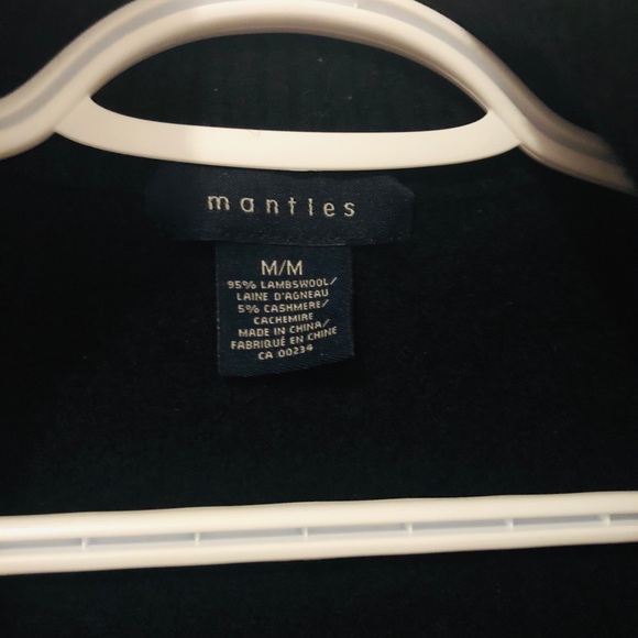 Lambs wool and cashmere sweater - Picture 3 of 5